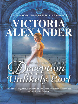 cover image of The Lady Travelers Guide to Deception with an Unlikely Earl